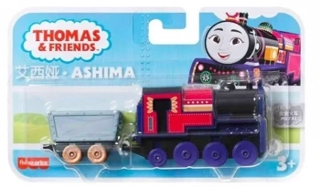Tomek i Przyjaciele. Duża lokomotywa Ashima HNN20 - Mattel