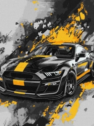 Malowanie po numerach - Styl sportowy 30x40cm - Ideyka