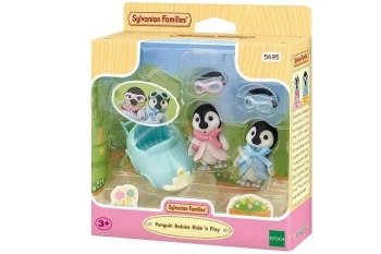Pingwinki w samochodzie - Sylvanian Families