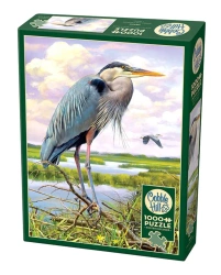 Puzzle 1000 Czapla 113136 - Cobble Hill