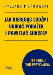 eBook Jak kierując ludźmi unikać porażek i powielać sukcesy - Ryszard Pieńkowski epub