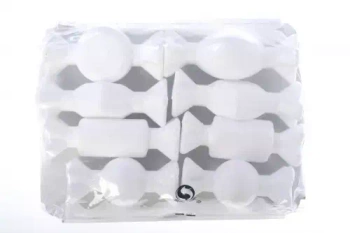 Styropianowe ozdoby choinkowe, cukierki (8 sztuk)