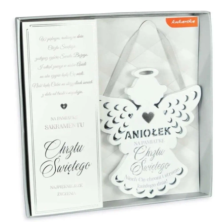 Zawieszka ZOP-006 Chrzest - Kukartka