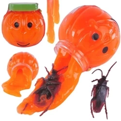 Glutek Slime z niespodzianką Dynia 80ml - Lovin