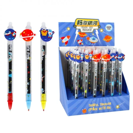 Długopis wymazywalny. Pace 484776, różne kolory - Starpak