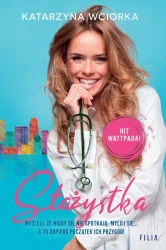 eBook Stażystka - Katarzyna Wciorka mobi epub