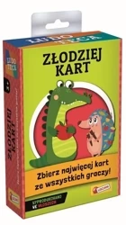 Ludoteca Złodziej kart gra karciana - Lisciani