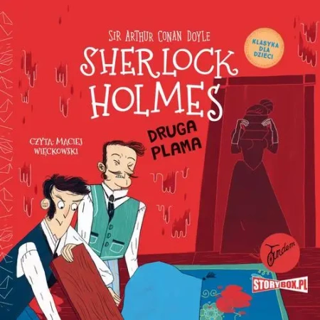audiobook Klasyka dla dzieci. Sherlock Holmes. Tom 29. Druga plama - Arthur Doyle Conan