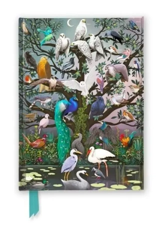 Notatnik A5 linia TW Ptactwo Anna Stead - Flame Tree