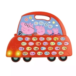 Literkowy Samochodzik Peppy - Vtech