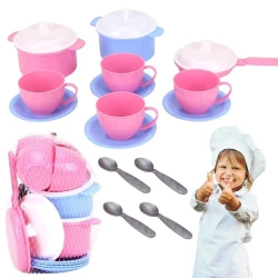 Zestaw kuchenny 18el MIX - Technok