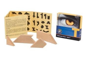 Puzzle drewniane - seria T - Big Fun Republic
