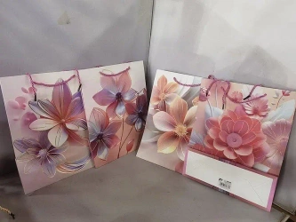 Torebka prezentowa 32x26x10cm MIX - ADAR