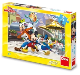 Puzzle 24 Myszka Miki i przyjaciele - Dino Toys