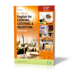 Flash on English for Cooking, Catering & Reception New Edition + MP3 - Morris Catrin E.