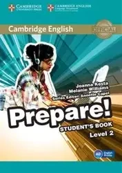 Cambridge English Prepare! 2 Student's Book - Joanna Kosta, Williams Melanie