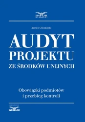 eBook Audyt projektu ze środków unijnych - Infor Pl