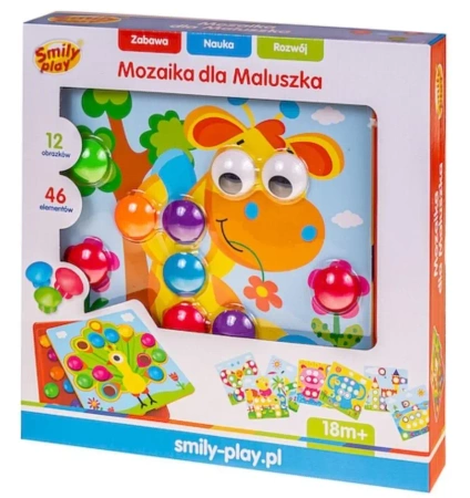 Mozaika dla maluszka - Smily Play