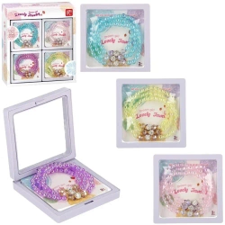 Zestaw piękności biżuteria bransoletka MIX - Trifox