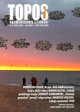 Topos 4/2025 - praca zbiorowa