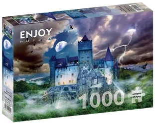 Puzzle 1000 Zamek hrabiego Drakuli - Enjoy