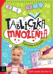 Tabliczka mnożenia. Ćwiczenia w liczeniu SP 1-3 - Adam Konstantynowicz