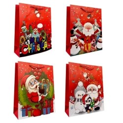 Torebka prezentowa S Boże Narodzenie mix - Ju-Piter