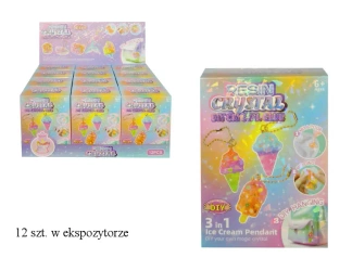 Zestaw kreatywny do tworzenia żelowych breloków - SWEDE