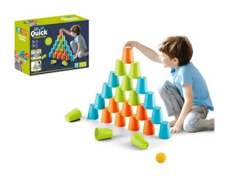 Gra zręcznościowa 3w1 kubeczki - SWEDE