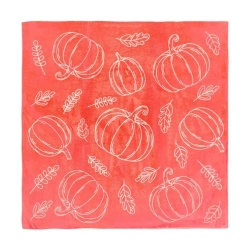 Poszewka na poduszkę z nadrukiem dwustronnym Dynia - MCD