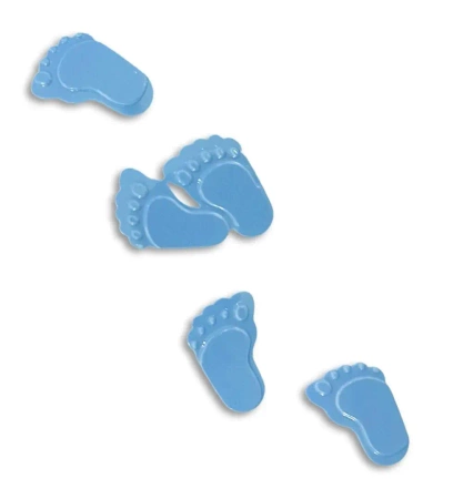 Konfetti stópki niebieskie - Arpex