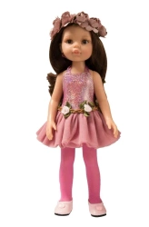 Cudowna hiszpańska lalka Carol 32cm - Paola Reina