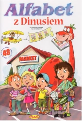 Alfabet z Dinusiem - Włodzimierz Kruszewski