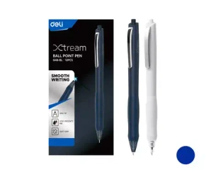Długopis automatyczny niebieski Deli