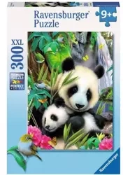Puzzle 300 Kochana Panda XXL - Ravensburger