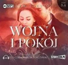 Wojna i pokój Tom 3-4. Audiobook - Lew Tołstoj
