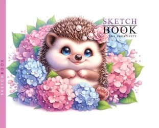 Szkicownik 148x105 24 stron 100g/m2 TW Jeżyk - Fresh