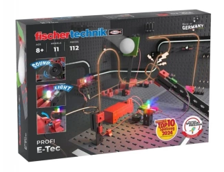 Zestaw edukacyjny Elektryk - E-Tec - fischertechnik