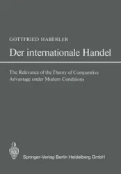 Der Internationale Handel - Haberler Gottfried