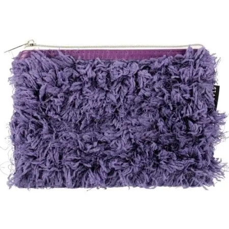 Piórnik saszetka pluszowa Violet Hair - STARPAK