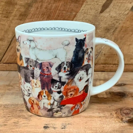 Kubek M37 Urocze psy - Alex Clark