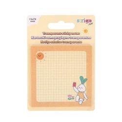 Karteczki samoprzylepne 73x73mm 50K żółte - Strigo
