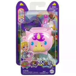 Polly Pocket. Zestaw kompaktowy Jednorożec