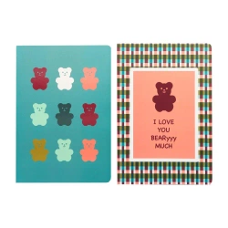 Zeszyt A4 48 kartek 90g w linie TEDDY BEAR - Ancor