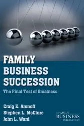 Family Business Succession - Aronoff C.