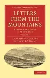 Letters from the Mountains - Grant Anne MacVicar