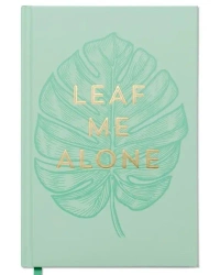 Notatnik A5/240K linia Leaf Me Alone - Designworks Ink