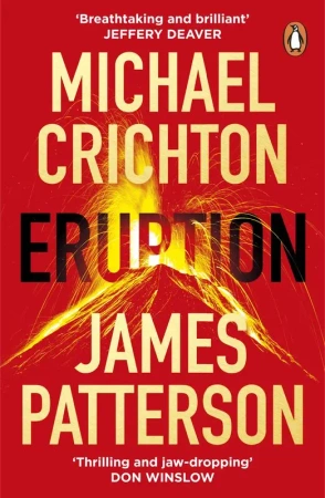 Eruption wer. angielska - James Patterson