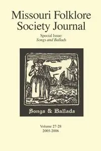 Missouri Folklore Society Journal - Wolz Lyn