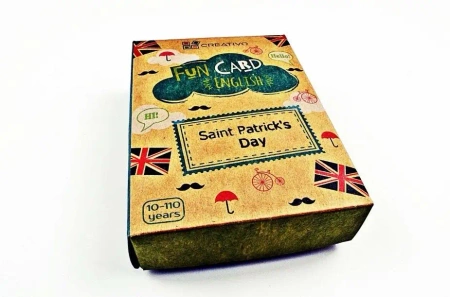 Fun Card English Saint Patrick's Day CREATIVO - Paweł Dwornik